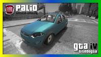 Fiat Palio Weekend Trekking 2013 GTA IV